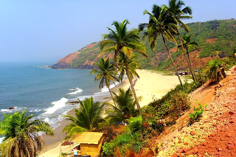 Goa beach holiday